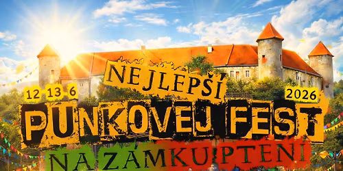 Nejlep\u0161\u00ed Punkovej Fest na z\u00e1mku Pten\u00ed