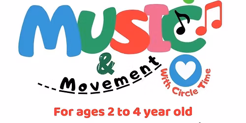 Music & Movement With Circle Time 