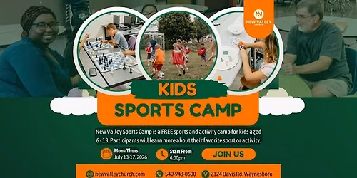 KidsSports Camp