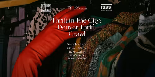 Thrift in the City: Denver Thrift Crawl Experience