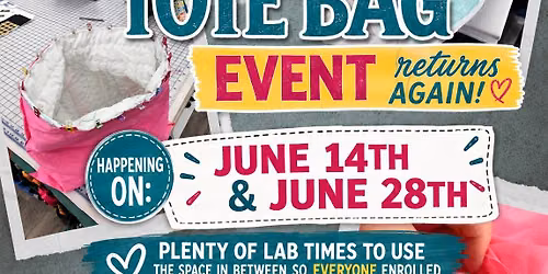 The Quilted Tote Bag Event Returns again