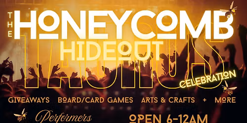 Honeycomb Hideout: Reggae \u2022 Hip Hop \u2022 Dancehall
