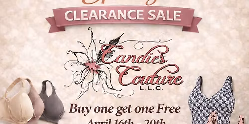 Spring Clearance Sale - Sioux City