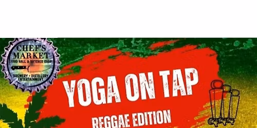 Yoga on Tap: Reggae Edition