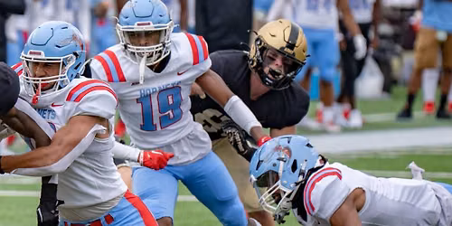 Delaware State Hornets at Albany Great Danes Football at Bob Ford Field