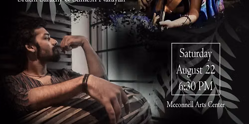 Violin and Percussion Extravaganza at McConnell Arts Center