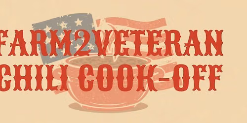 Farm2Veteran Chili Cook-Off 