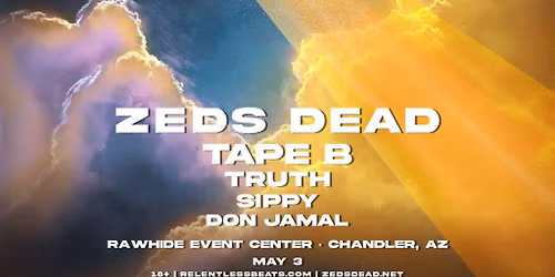 Zeds Dead - 2 Day Pass at Hampton Coliseum