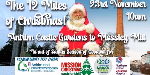 THE 12 MILES OF CHRISTMAS