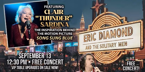 Eric Diamond and the Solitary Men featuring Clair "Thunder" Sardina