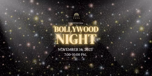 Northville IASA Bollywood Night 2025
