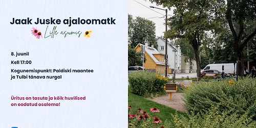 Jaak Juske ajaloomatk Lille asumis