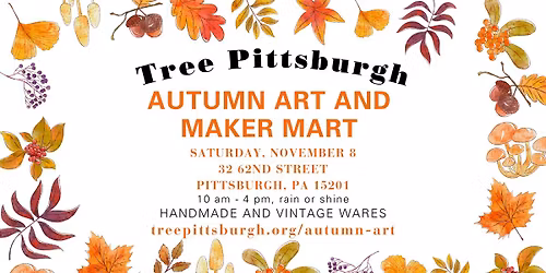 Autumn Art and Maker Mart