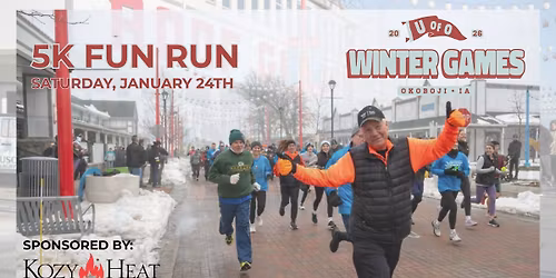 Winter Games 5K Fun Run sponsored by Kozy Heat