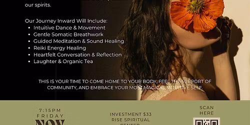 RISE Your Strength & Reclaim Your Feminim Power