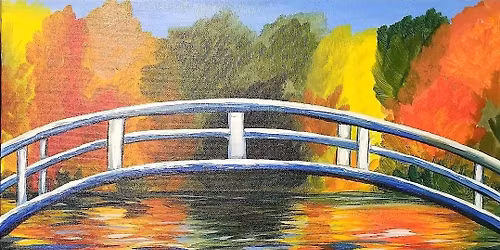 Art-Smart: Claude Monet Painting Lesson at The Purple Hayes Gallery