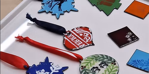 Enamelled Christmas Decorations Class