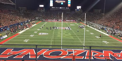 University of Arizona Football Cat Cruiser 11\/8