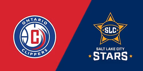 San Diego Clippers at Salt Lake City Stars at Maverik Center