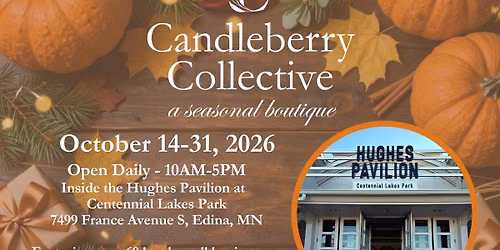 Candleberry Collective: Fall Seasonal Boutique