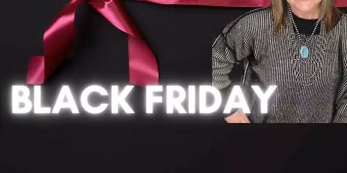 BLACK FRIDAY at Mindy's Backroad Boutique! Open 12-5pm