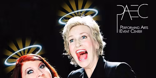 Jane Lynch and Kate Flannery at Elsinore Theatre