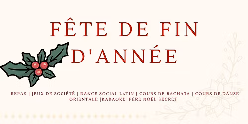 Petite Revolution Fete de fin D'Annee Holiday party