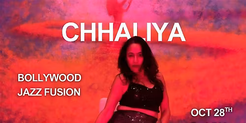 Chhaliya -  A Bollywood Jazz Fusion Dance Workshop