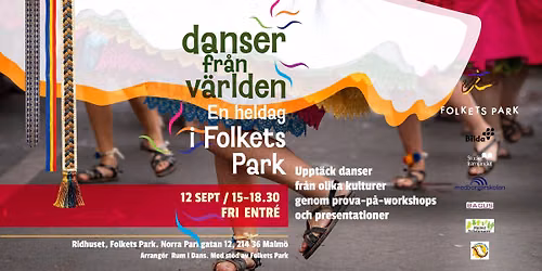 Danser fr\u00e5n v\u00e4rlden. En heldag i Folkets Park