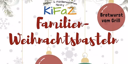 Weihnachtsbasteln f\u00fcr Familien
