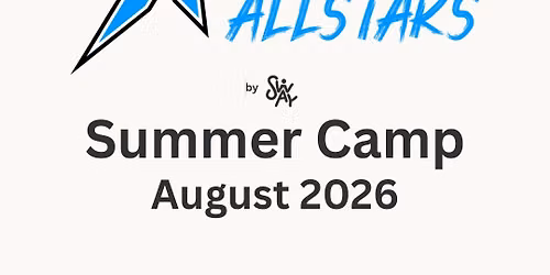 Selby Allstars Summer Camp August 2026