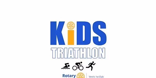 3rd Annual Rotary Kids Triathlon
