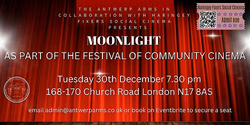 Festival of Community Cinema - Moonlight