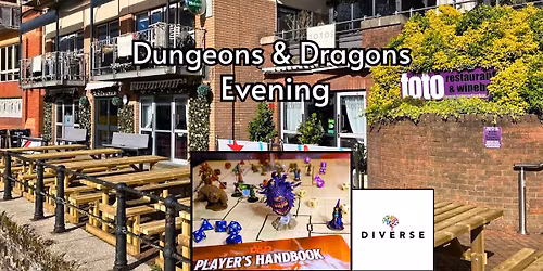 Diverse Bristol D&D Tabletop Gaming Evening