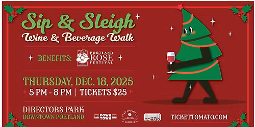 Sip & Sleigh Wine & Beverage Walk 