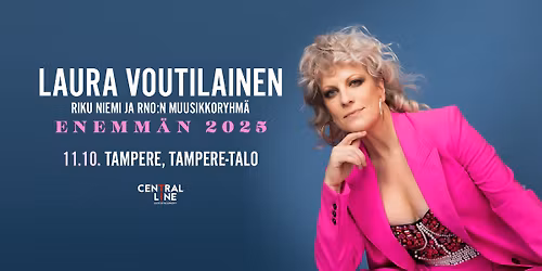 Laura Voutilainen: Enemmän | Tampere