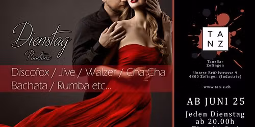 Standard Paartanz (Ohne Schlager)