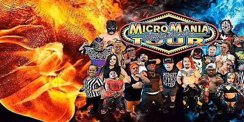 MicroMania Midget Wrestling: Ft. Wayne,IN at Piere's