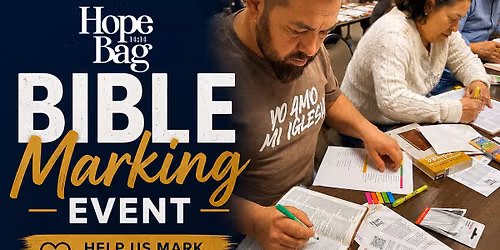Bible Marking Event
