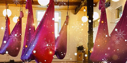 Aerial Yoga: Festive Feel