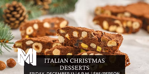 Italian Christmas Desserts