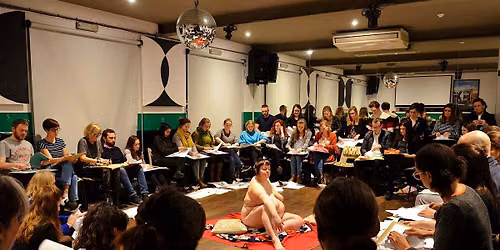 Life Drawing at Exhibit Balham