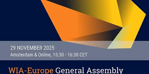 WIA-E General Assembly 2025