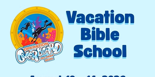 Vacation Bible School at Aldersgate UMC