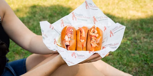 Cousins Maine Lobster at Food Truck League at Levy Event Plaza