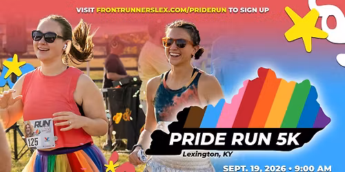 Frontrunners Lexington Pride Run 2026