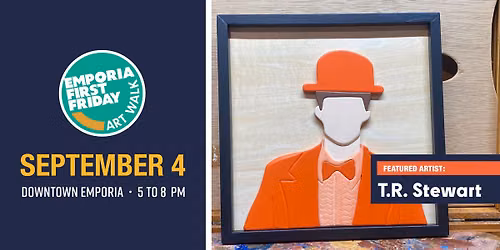 Emporia First Friday September 4 Art Walk