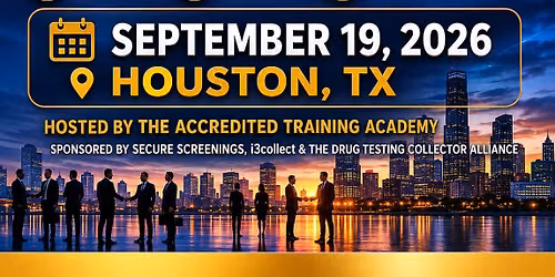 The National Drug Testing Leadership Conference
