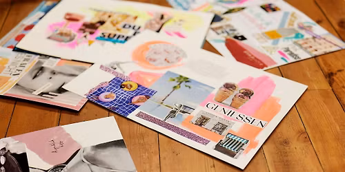 Gestalte dein Visionboard in Hamburg