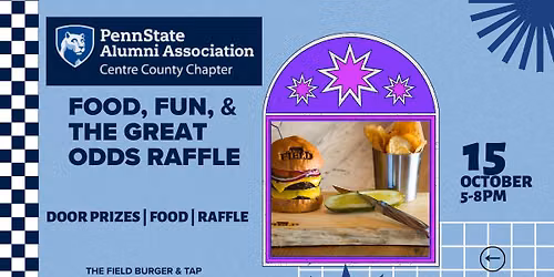 October Happy Hour: Food, Fun & the Great Odds Raffle